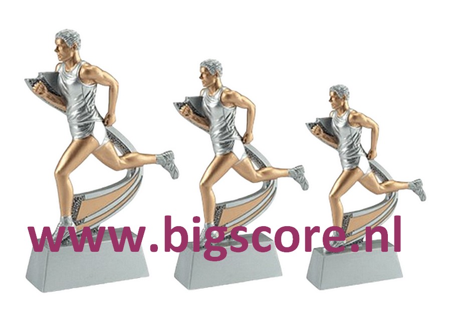 Hardlopen Resinbeeld Heren RE.186